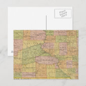 S Dakota Briefkaart (Voorkant / Achterkant)