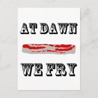 's Dawn we Fry Briefkaart