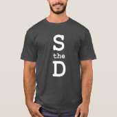S de D (het verschil verdelen) T-shirt (Voorkant)