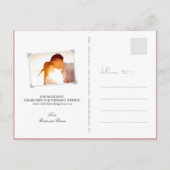 S_Double Happiness Lights Sla het datum Briefkaart (Achterkant)