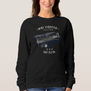 S E 5a RAF WWI Fighter vliegtuig Trui