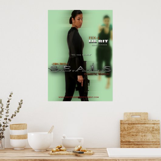 S.E.A.L.S POSTER (Keuken)