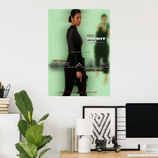 S.E.A.L.S POSTER (Thuiskantoor)