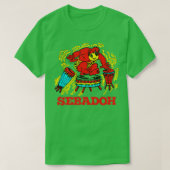 S E B A D O H T-SHIRT (Design voorkant)
