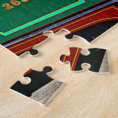 S E & Chatham Spoorstaafregelaar - Naam toevoegen  Legpuzzel (Zijkant)