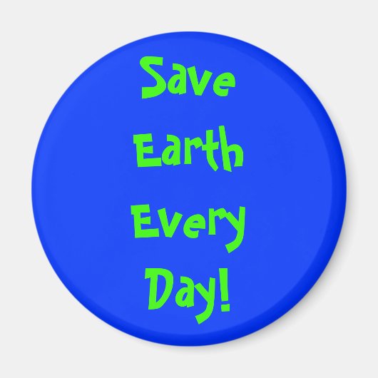 S.E.E.D. MAGNEET (Voorkant)