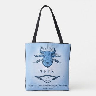 S.E.E.K. Canvas tas - Unisex