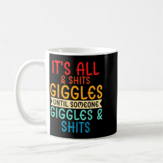 S En Gegiggel Sarcastische Vriend Quote Volwassene Koffiemok