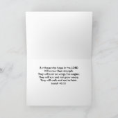 S en P Birkner Feestdagen Kaart (Binnen)