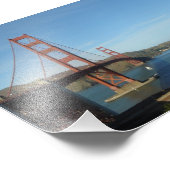 S.F.Golden Gate Bridge Foto Afdruk (Hoek)