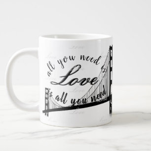 S.F Liefde Grote Koffiekop