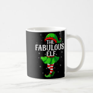 S fantastische Elf Kerst Meisjes Vrouwen Elf Squad Koffiemok