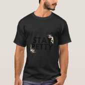 S Fit Stay Petty T-shirt (Voorkant)