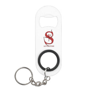 S+ Flesopener Sleutelhanger Mini Flessenopener