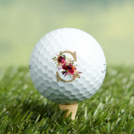 S Floral Golfballen