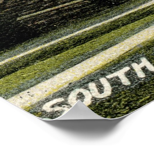 S. Fullerton Ave., Montclair, NJ  Poster (Hoek)