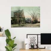 S. Fullerton Ave., Montclair, NJ  Poster (Thuiskantoor)