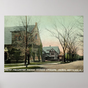 S. Fullerton Ave., Montclair, NJ Poster