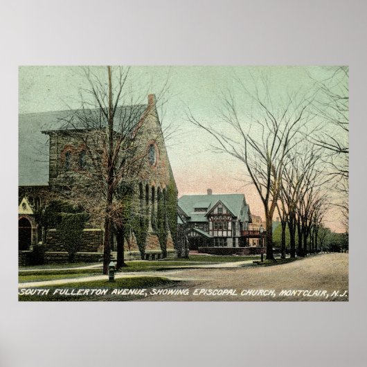S. Fullerton Ave., Montclair, NJ  Poster (Voorkant)