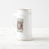 S.G.H.S. Traditioneel Duits bier Stein Bierpul (Voorkant links)