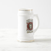 S.G.H.S. Traditioneel Duits bier Stein Bierpul (Voorkant rechts)
