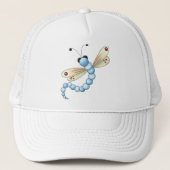 S Girls Dragonfly Trucker Pet (Voorkant)