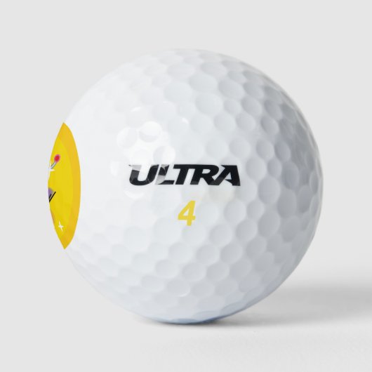 s golfballen (Logo)