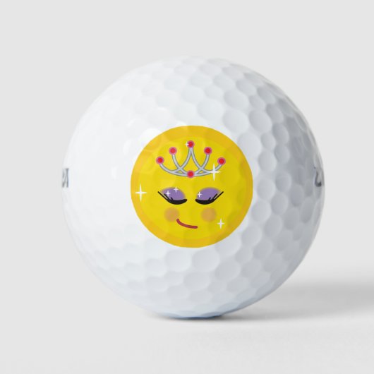 s golfballen (Voorkant)