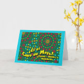 S Gr Cinco DE Mayo! Canta, Baila, Celebra Kaart (Gele Bloem)