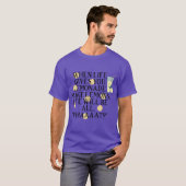 s Grappige citaat T-shirt (Voorkant volledig)