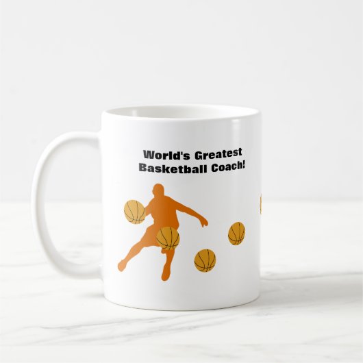s Grootste Coach Cadeauwinkel Mok (Links)