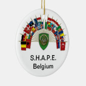 S.H.A.P.E. België Ornament (Rechts)