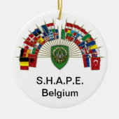 S.H.A.P.E. België Ornament (Voorkant)