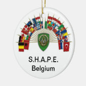 S.H.A.P.E. België Ornament (Links)