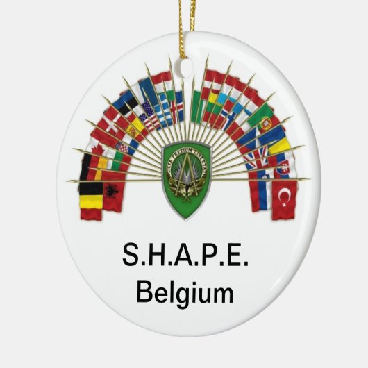 S.H.A.P.E. België Ornament (Links)