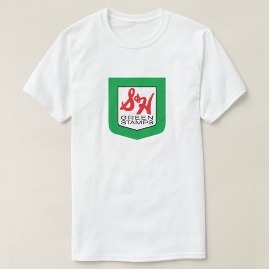 S & H Groene Stampen T-shirt (Design voorkant)