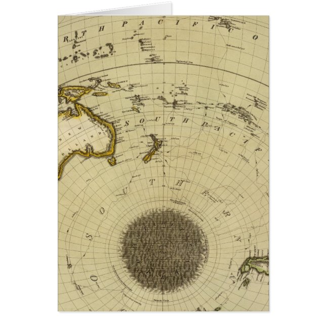 S Hemisphere, vliegtuig van Londen (Voorkant)