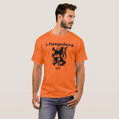 s-Hertogenbosch Lion T-shirt (Voorkant volledig)