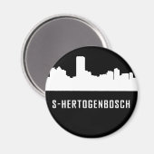 s-Hertogenbosch Magneet (Voorkant / Achterkant)
