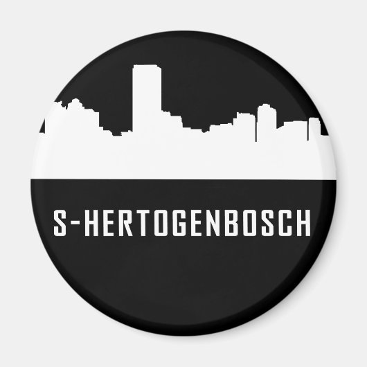 s-Hertogenbosch Magneet (Voorkant)