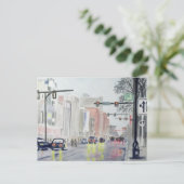 S. HOOFDSTRAAT, ANN ARBOR MI BRIEFKAART (Staand voorkant)