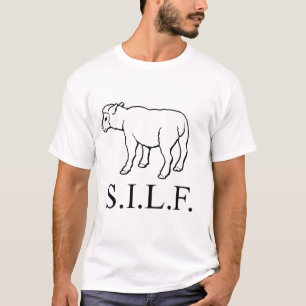 S.I.L.F. (Sexy Ik Zou Liever Fouten) T-shirt