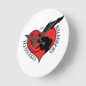 S.I.N.-klok Ronde Klok (Hoek)