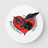 S.I.N.-klok Ronde Klok (Voorkant)