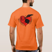 S.I.N Scheershirt T-shirt (Achterkant)