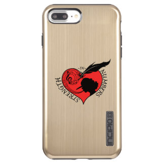 S.I.N Telefoongeval Incipio DualPro Shine iPhone 8/7 Plus Hoesje