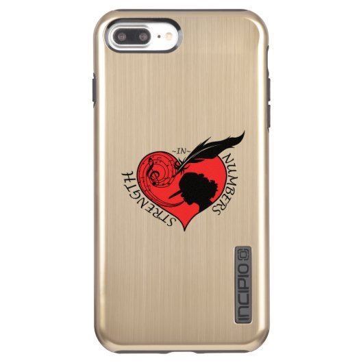 S.I.N Telefoongeval Incipio iPhone Hoesje (Achterkant)