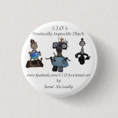 S.I.O.'s Button #1 (Voorkant)
