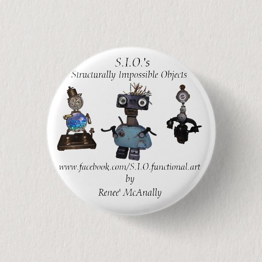 S.I.O.'s Button #1 (Voorkant)