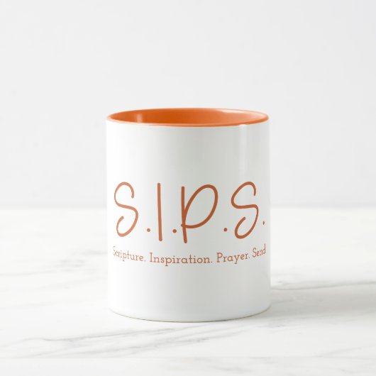 S.I.P.S. Mok Kleur Interieur (Midden)